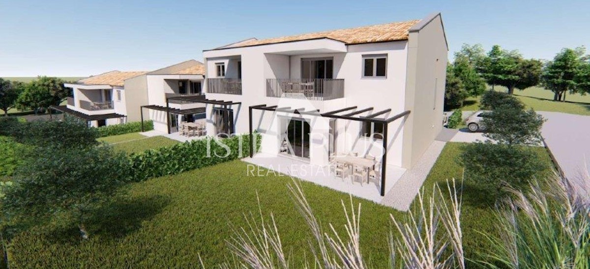 Ekskluzivno u ponudi - novogradnja u Taru , Stan prizemlje sa dvorištem 3 spavaće sobe!