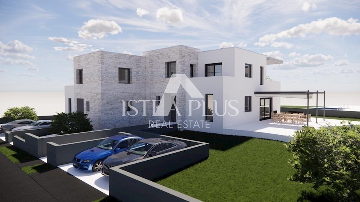 Moderne Doppelhaushälften in ruhiger Nachbarschaft