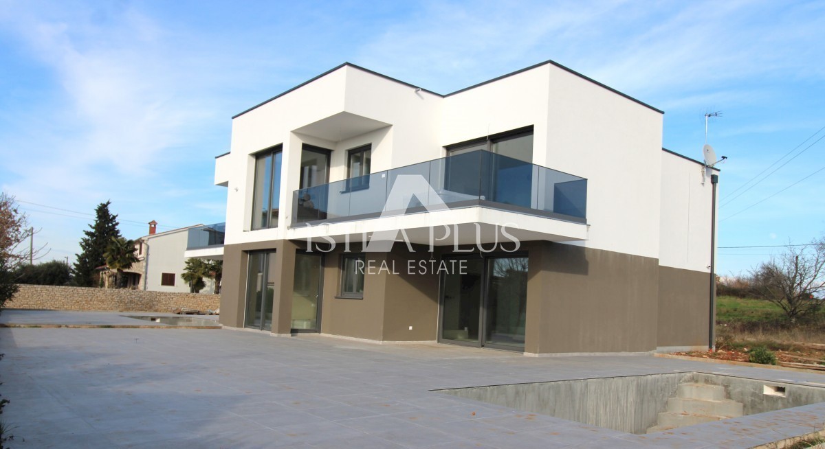 New Flat on the ground floor with a pool - around Poreč - Flat B