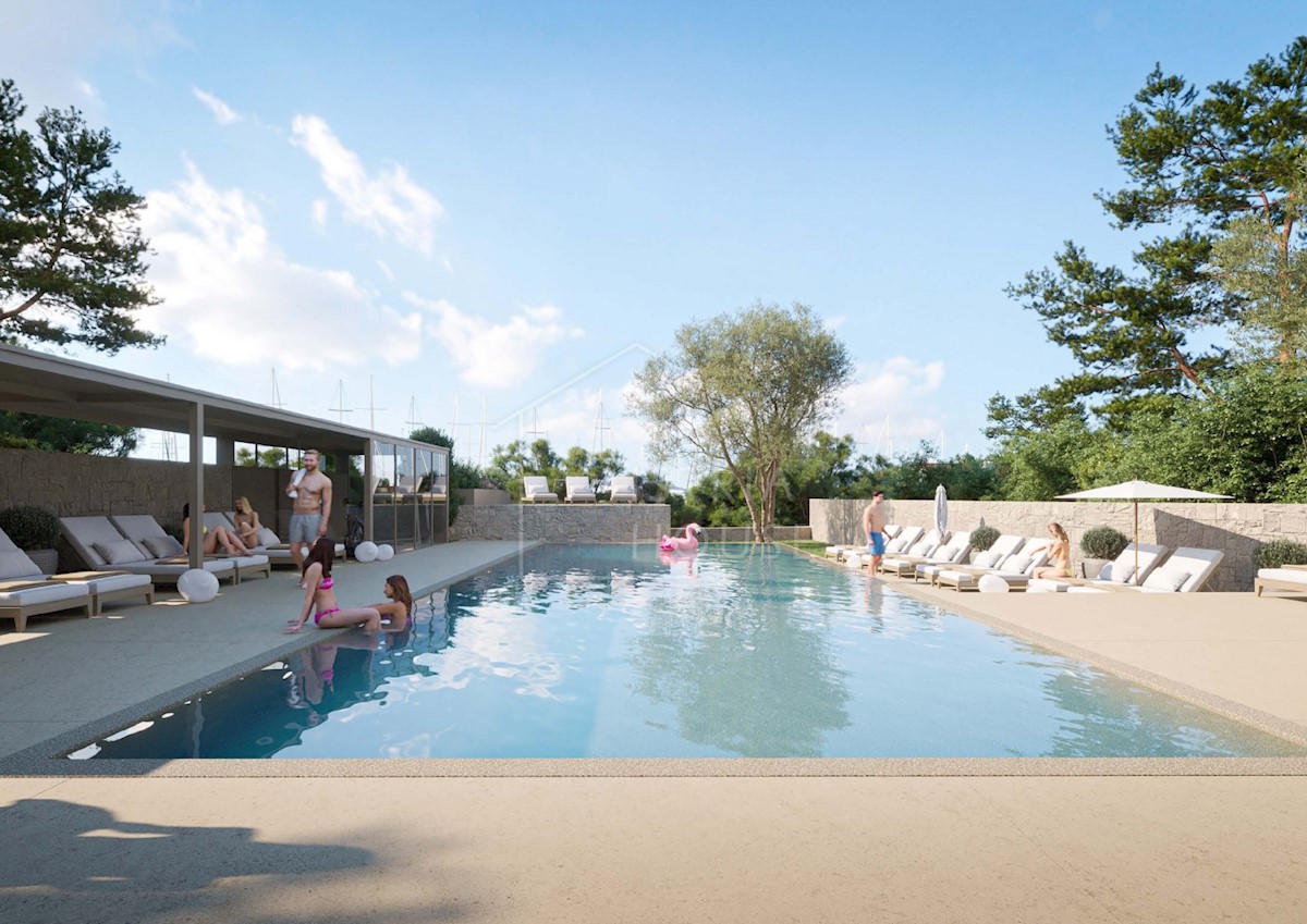 NOVIGRAD - luksuzni apartman sa pogledom na more
