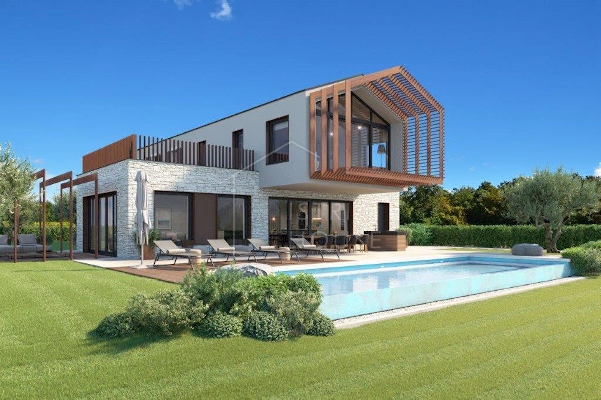 Poreč, okolica, moderna villa na dobroj lokaciji