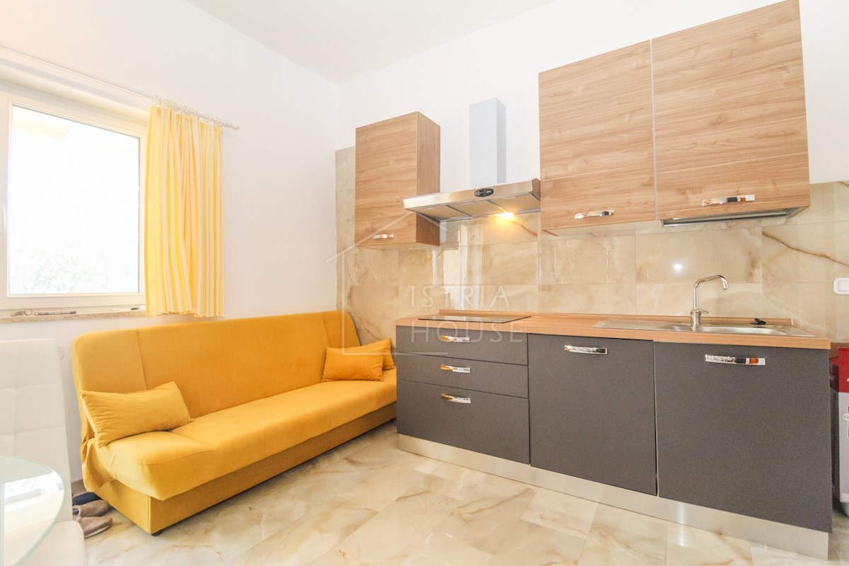 Poreč, stanovanje v pritličju z zasebnim vrtom