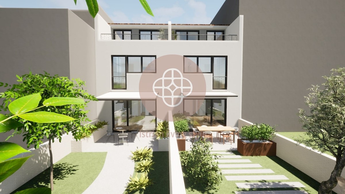 Predivna dvojna novogradnja s pogledom na more