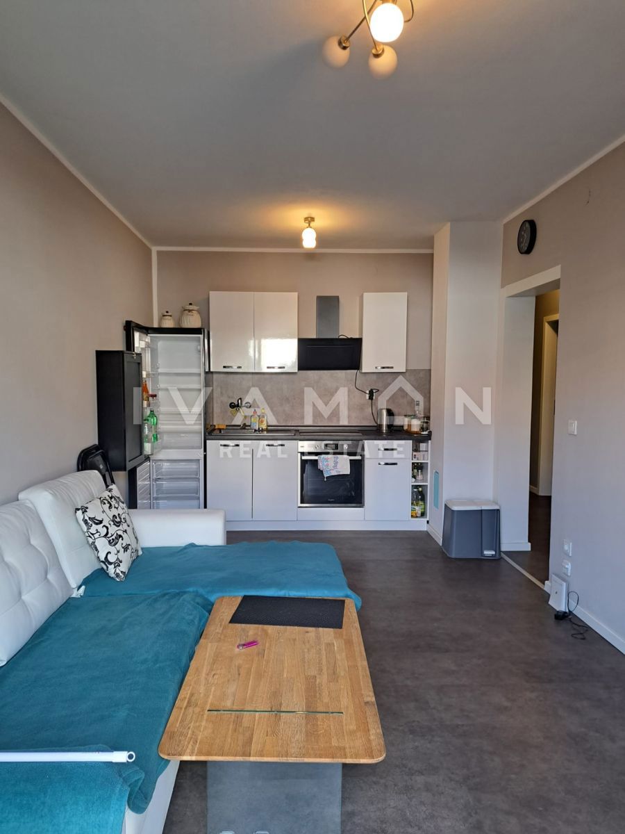 Four-room apartment with a yard