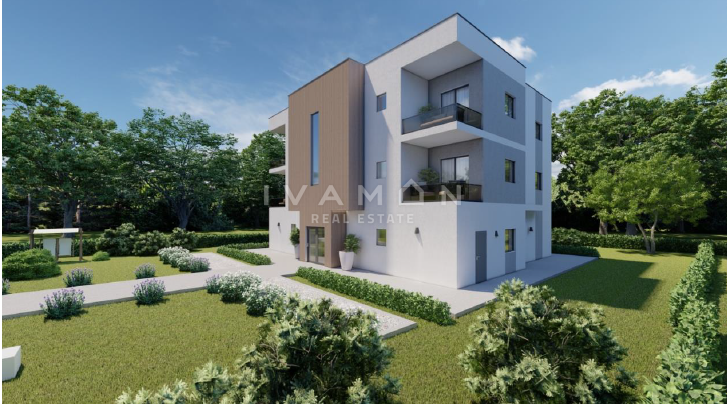 New two-bedroom apartment in the vicinity of Poreč.