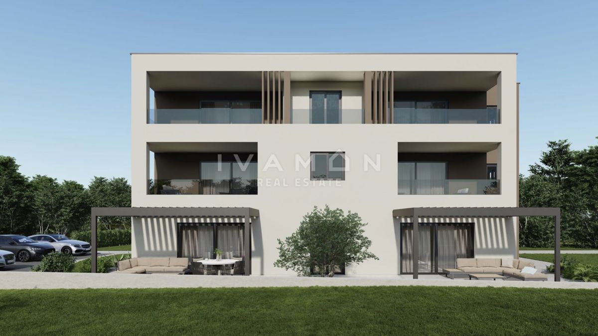Penthouse u novoj zgradi na odličnoj lokaciji