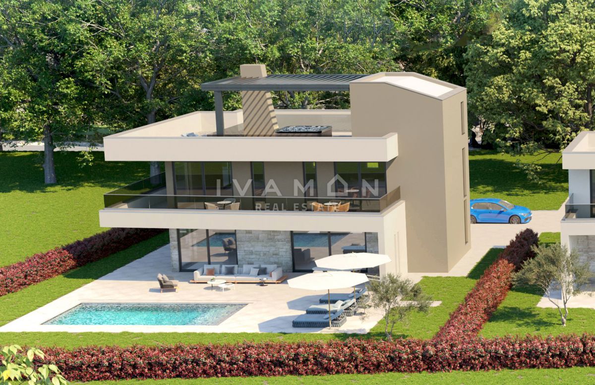 Luksuzna vila s pogledom na morje