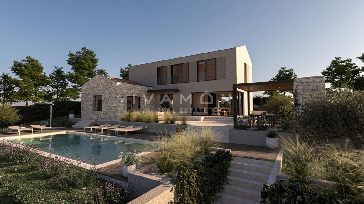 Čudovita, novozgrajena vila z bazenom in wellnessom