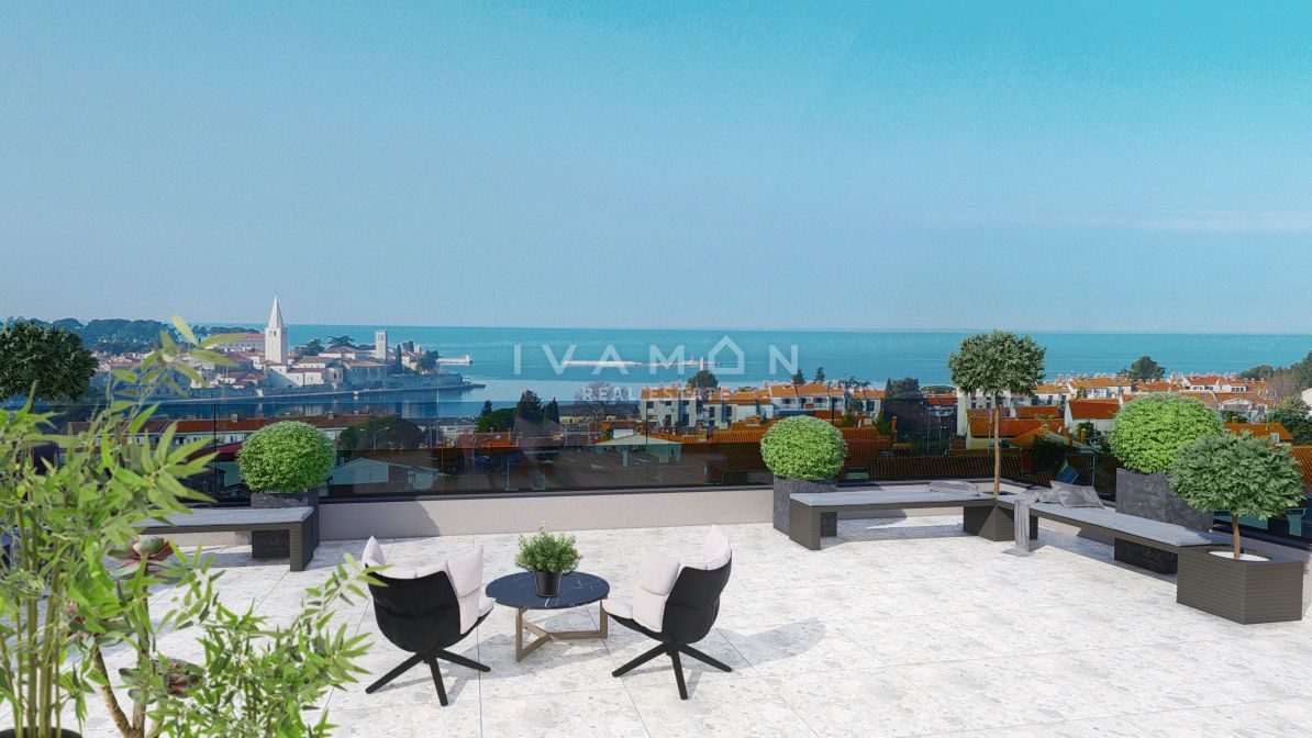 Penthouse in the wider center with great sea view