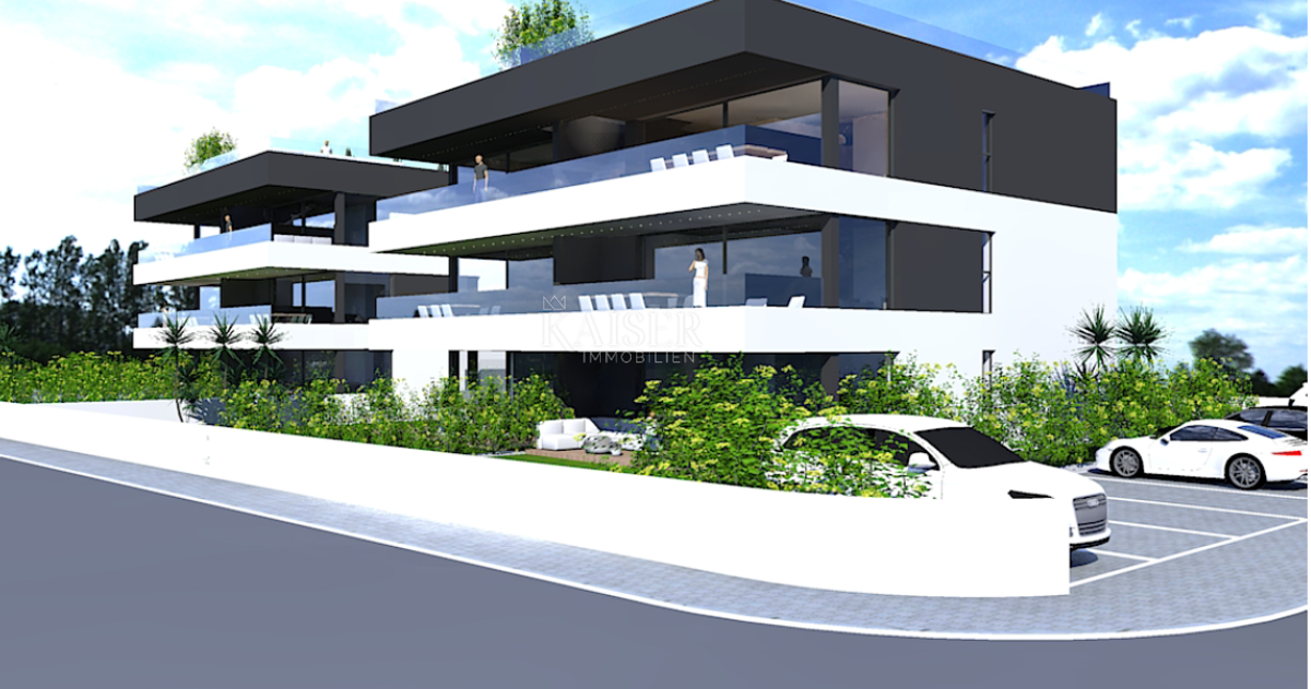 Istria - Poreč, luxurious apartment on the first floor