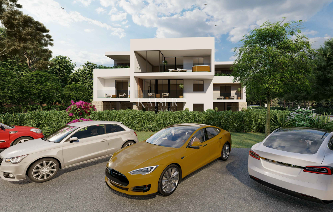 Istria - Poreč, modern penthouse near the sea