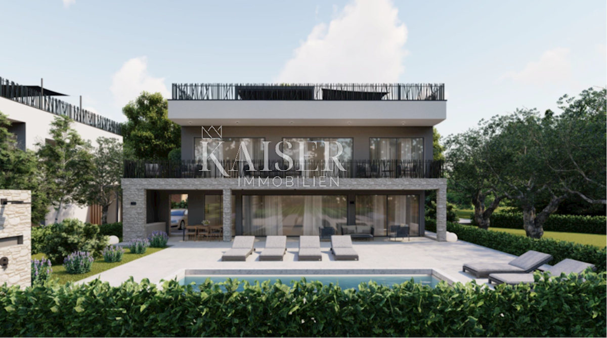 Istria - Poreč, new exclusive villa near the sea III