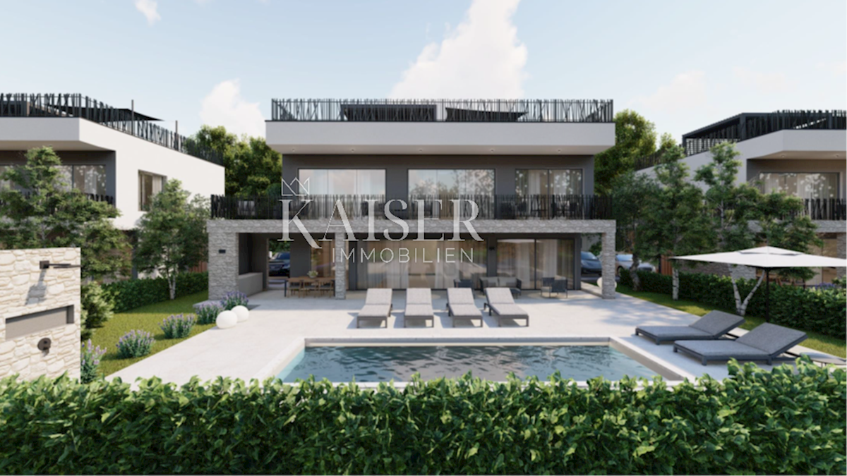 Istria - Poreč, new exclusive villa near the sea