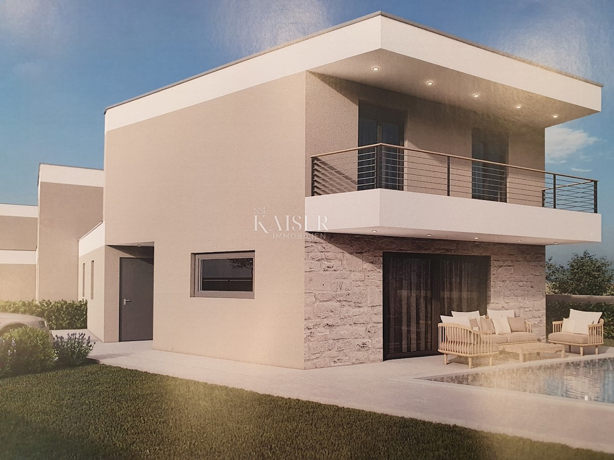 Istrien - Poreč, Haus mit Schwimmbad 