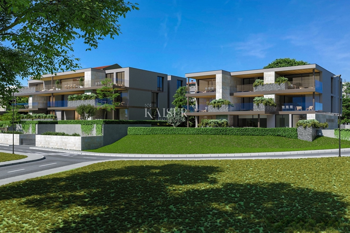 Istra - Novigrad, luksuzni stan 97 m2 (A-1-D)
