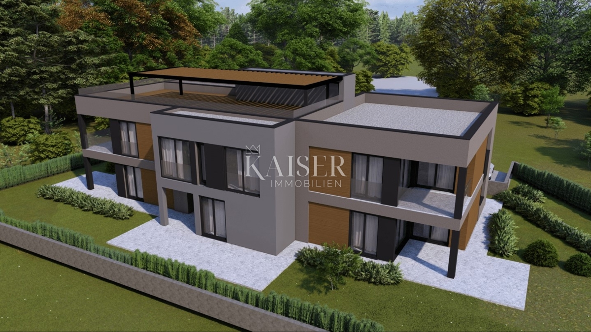 Istria - Poreč, ground floor apartment 3 km from the sea