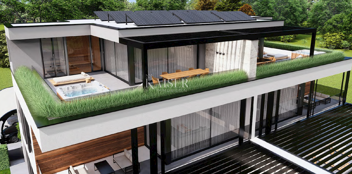 Istra - Poreč, luksuzan stan sa saunom