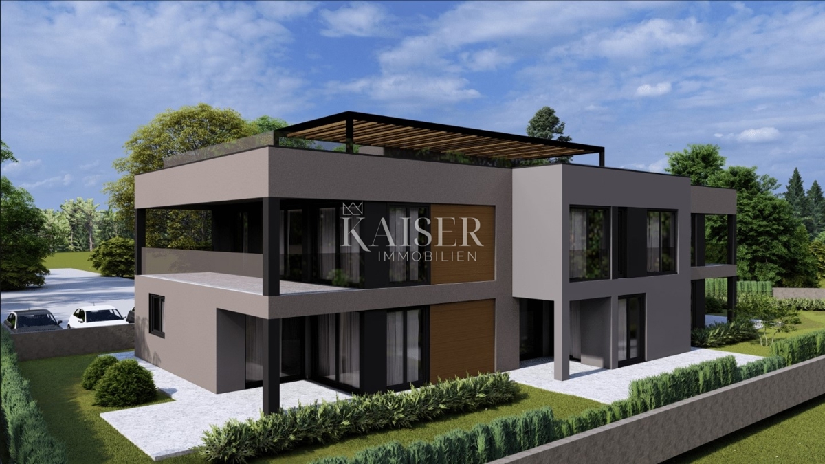 Istria - Poreč, ground floor apartment 3 km from the sea