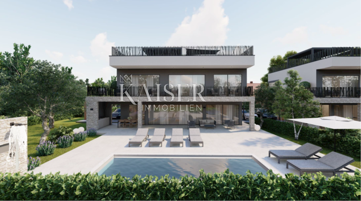 Istria - Poreč, new exclusive villa near the sea