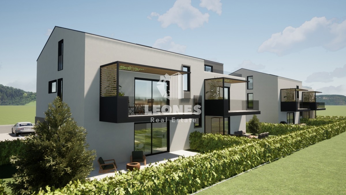 Apartment on the first floor in a quiet area of Poreč