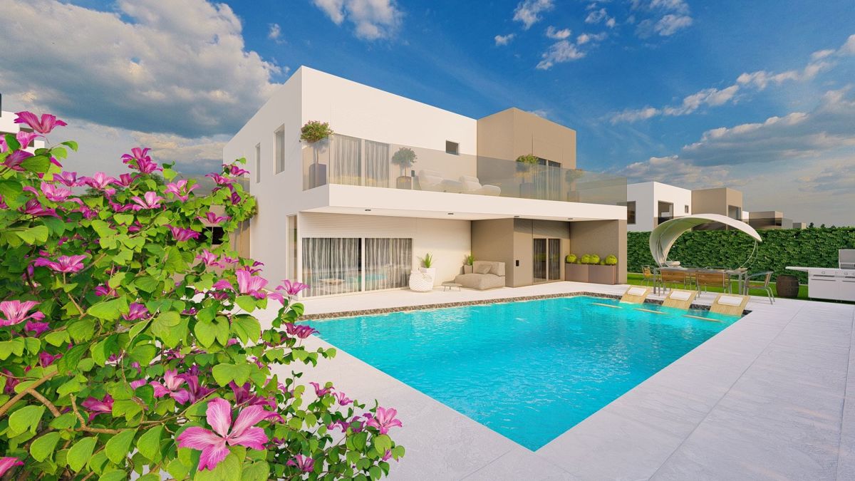 Vila u zatvorenom kompleksu, okolica Poreča