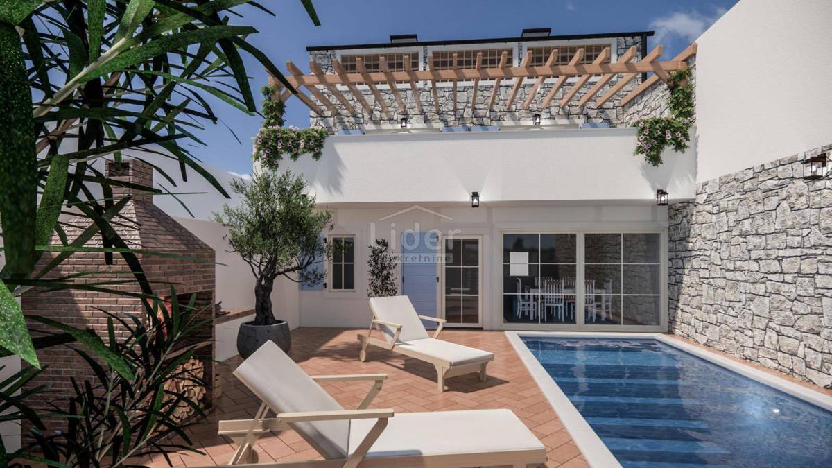 Haus Valkarin, Poreč, 140m2