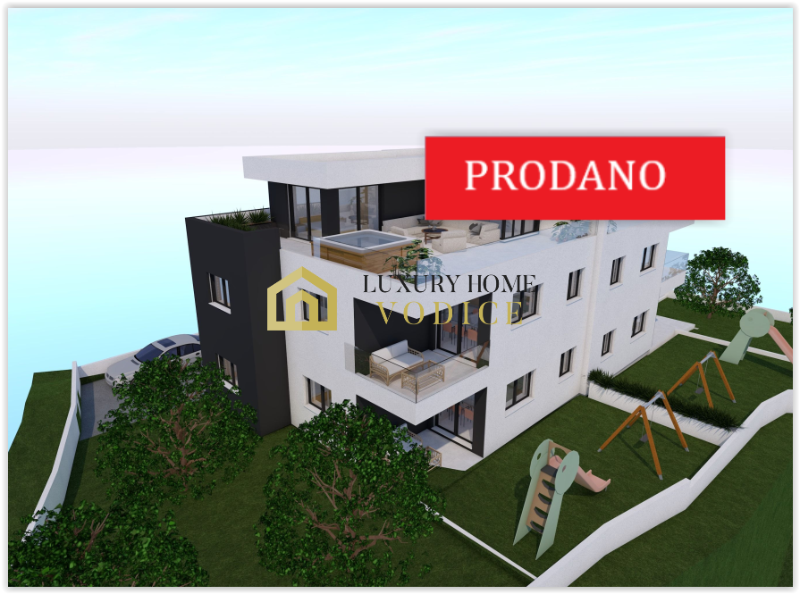 S1- Dvosobni stan sa vrtom od 155 m2