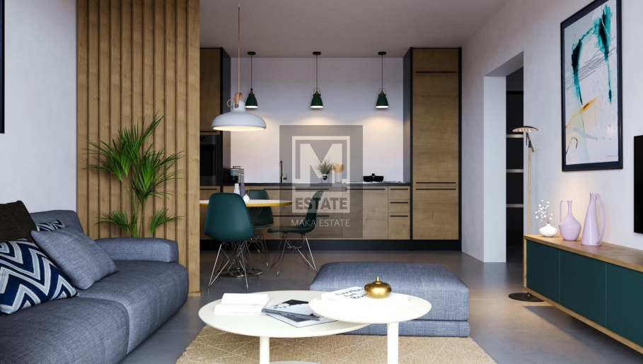 Poreč, okolica, moderan stan u prizemlju sa vrtom!