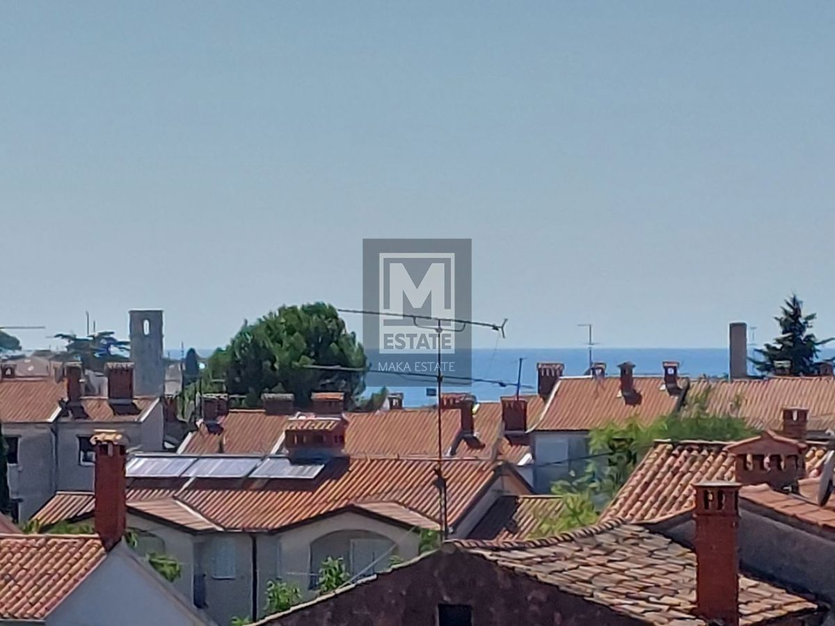 Poreč, apartment on the 1st floor of a house 500 m from the sea!