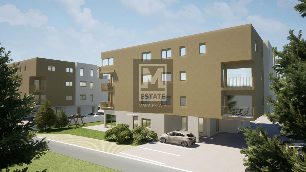 Poreč, surroundings, three-room apartment on the second floor!