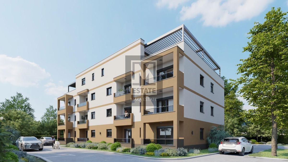 Poreč, surroundings, Apartment on the ground floor with loggia!