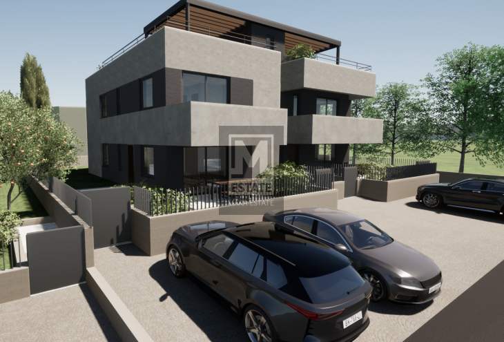 Poreč, PENTHOUSE sa krovnom terasom i pogledom na more!