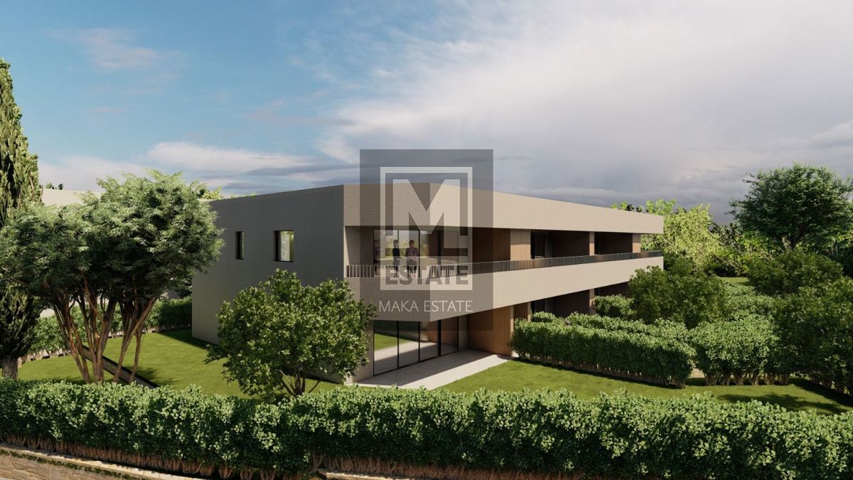 Poreč, surroundings, excellent apartment on the ground floor with a garden!