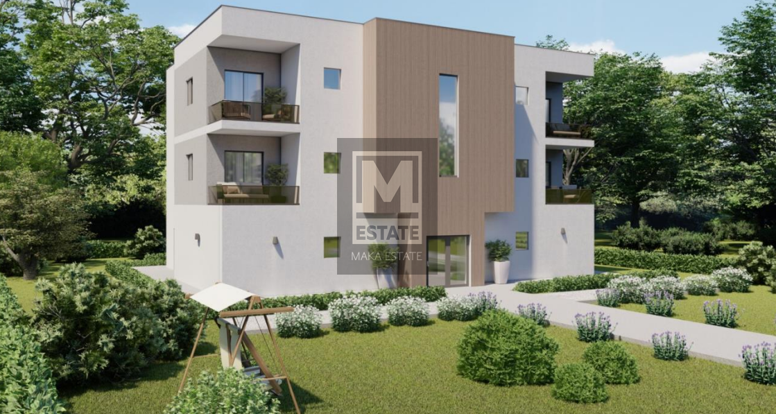 Poreč, surroundings, modern apartment on the first floor of a new building!