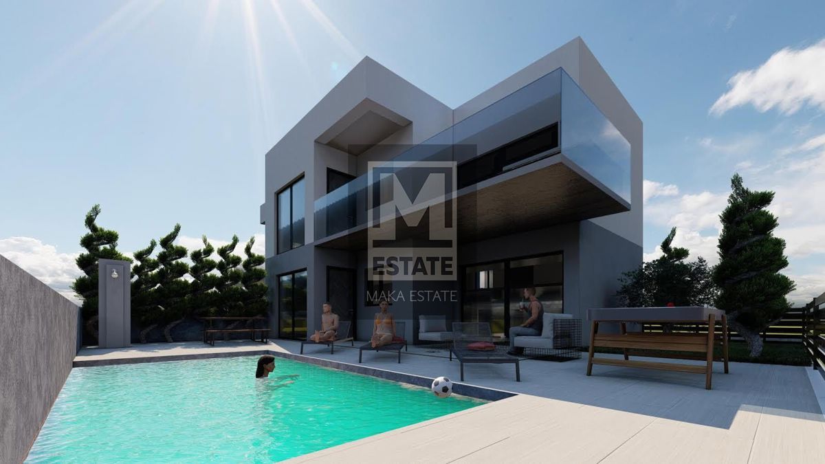 Poreč, surroundings, Luxurious apartment with swimming pool