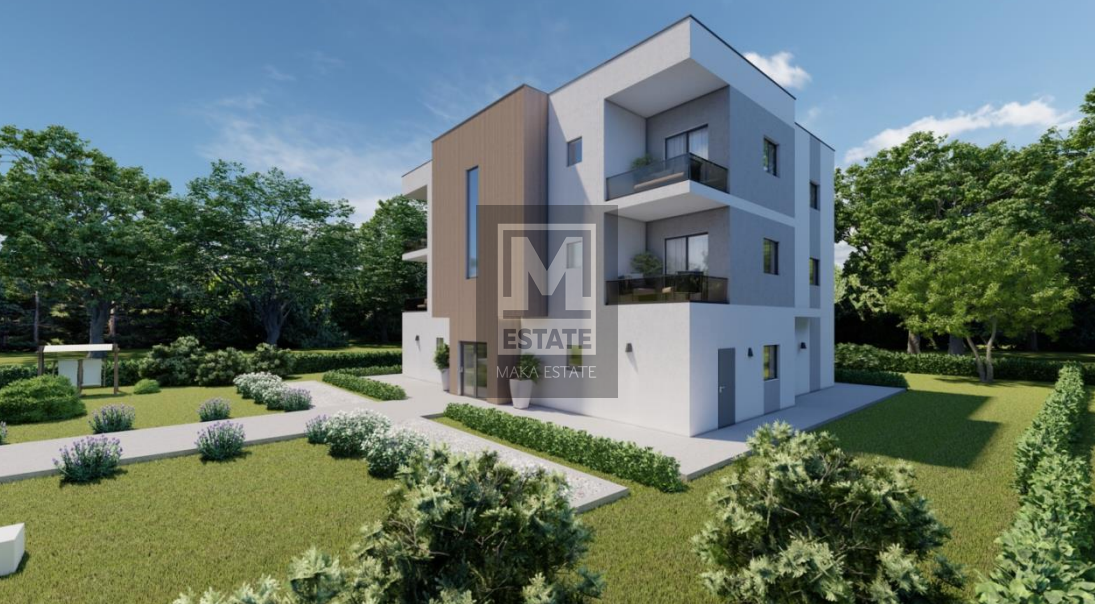 Poreč, surroundings, beautiful apartment on the first floor of a new building!
