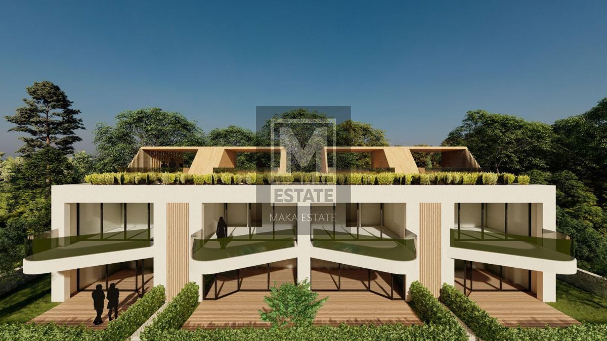 Poreč, surroundings, luxurious apartment with roof terrace!