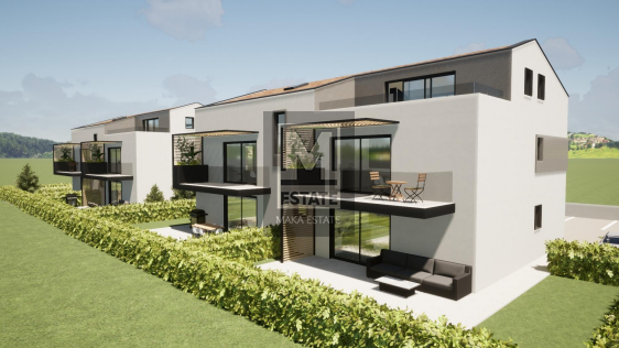 Poreč, surroundings, excellent apartment on the ground floor with a garden 2 km from the sea!