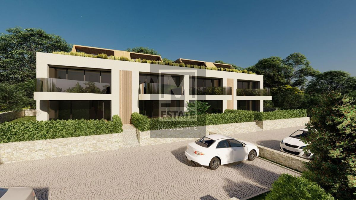 Poreč, surroundings, luxurious apartment with roof terrace!