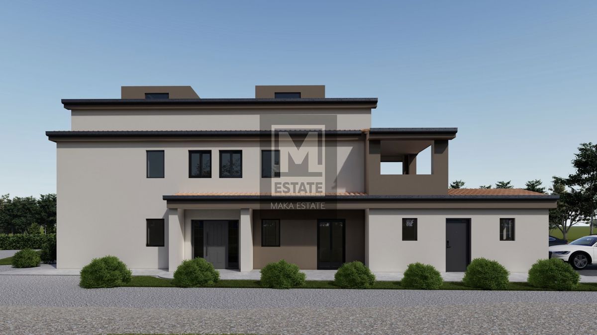 Poreč, surroundings, excellent apartment on the ground floor with a garden!