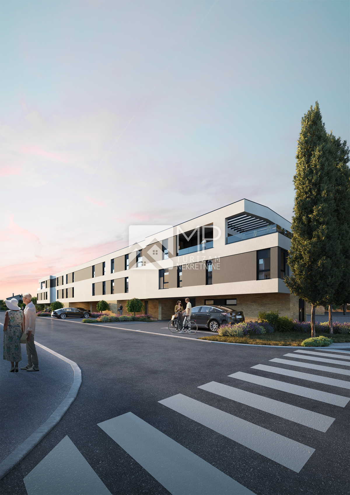 Štinjan,  jednosoban stan u prizemlju s vrtom od 63m2, parking, spremište