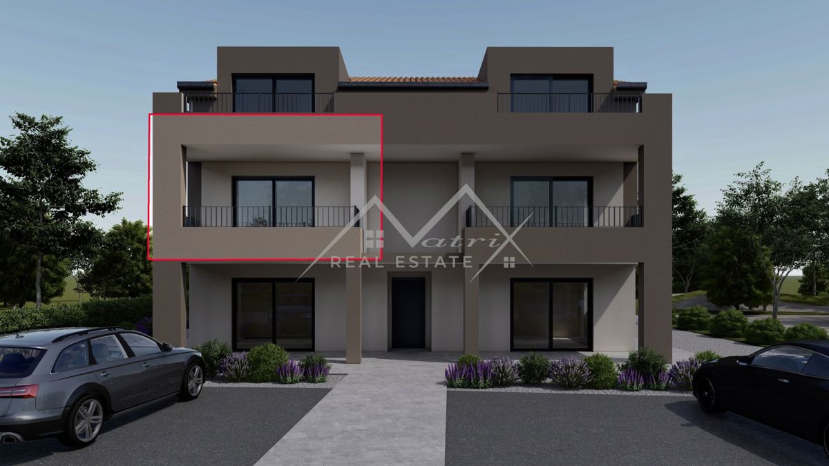 Poreč, dvosoban stan na prvom katu mirnom mjestu