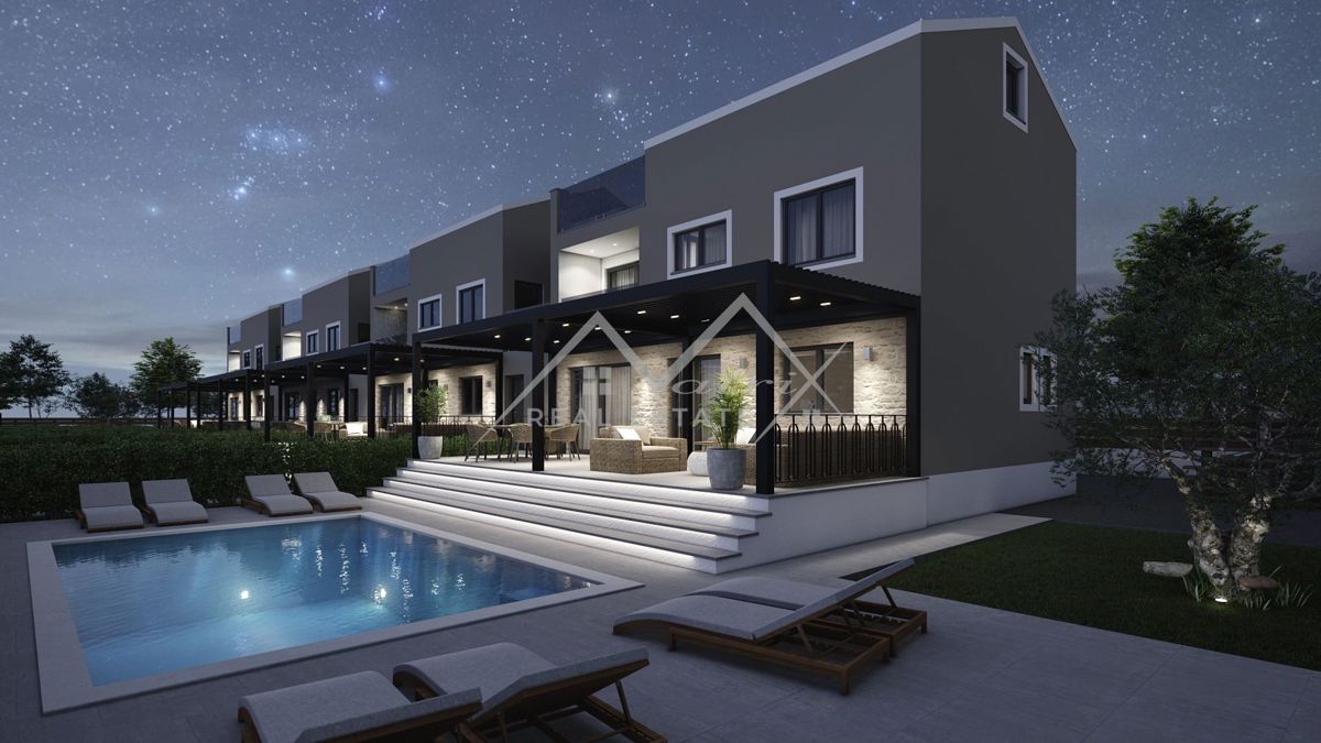 Poreč okolica, četverosobna moderna kuća