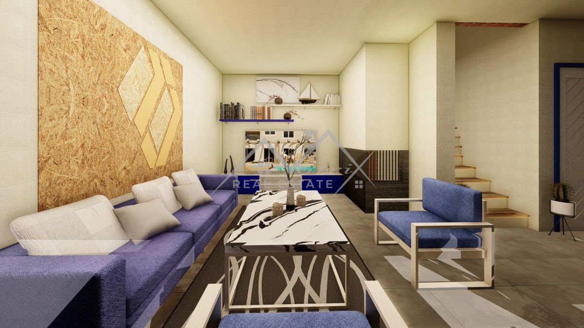 Poreč okolica, moderna hiša s fitnesom