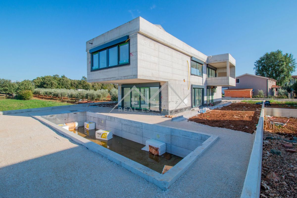 Okolica Poreča, 3 luksuzne vile v bližini morja