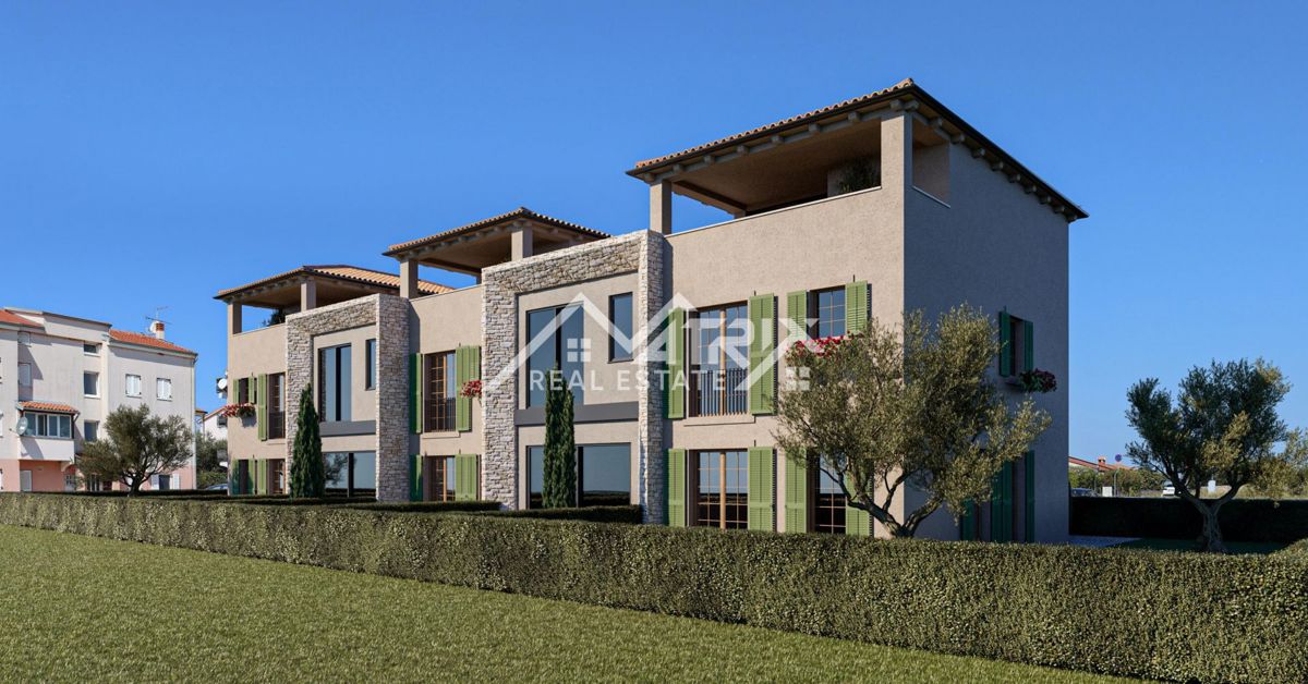 Poreč, terraced house near the city center