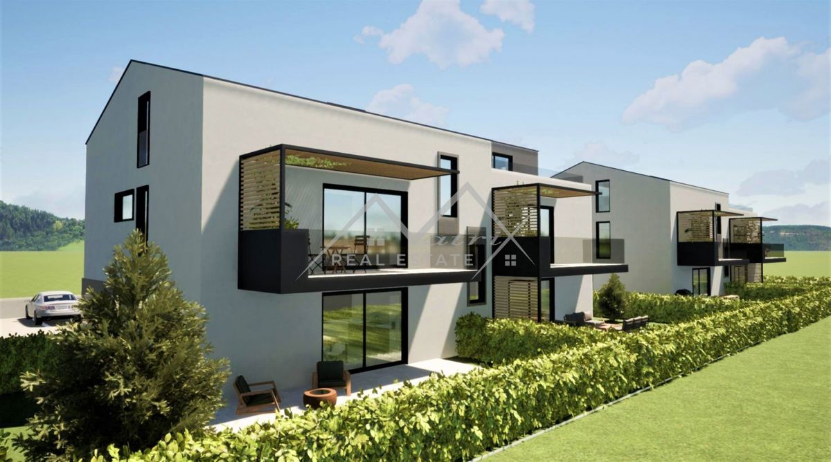 Poreč area, Penthouse in a luxury complex 2,5 km from the sea!