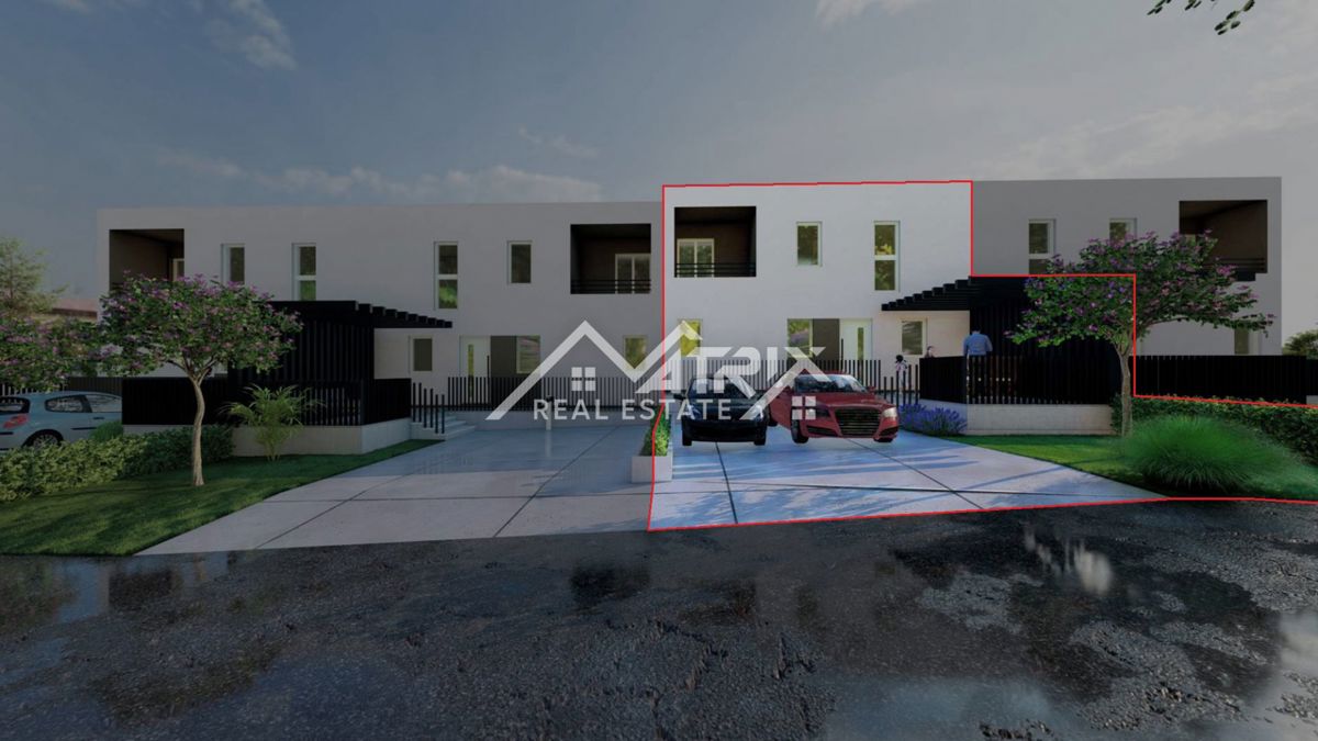 Poreč, Kukci- Novogradnja v bližini morja in pogled na morje