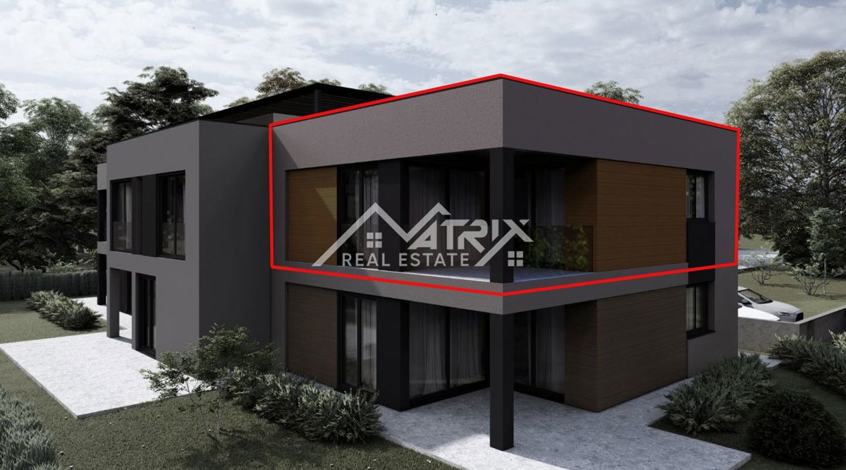 Poreč, high-quality apartment on the first floor near the town