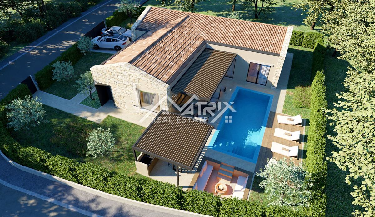 Poreč, detached single-story house near the city